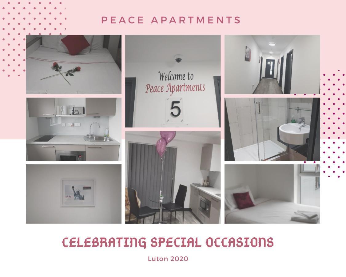 Peace Apartments - Luton Luton  Eksteriør bilde